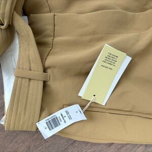 Wilfred Gold Tie Front Dress Pants